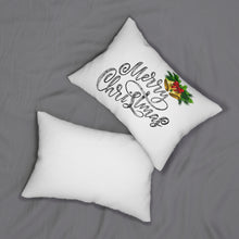 Load image into Gallery viewer, Merry Christmas Lumbar Pillow