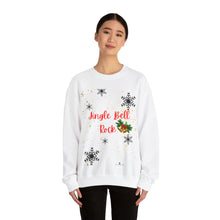 Load image into Gallery viewer, Unisex Jingle Bell Rock Crewneck Sweatshirt