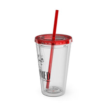 Load image into Gallery viewer, Sunsplash Tumbler with Straw, 16oz