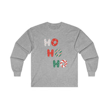 Load image into Gallery viewer, Ho Ho Ho Long Sleeve Tee