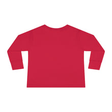 Load image into Gallery viewer, Merry Christmas Toddler Long Sleeve Tee
