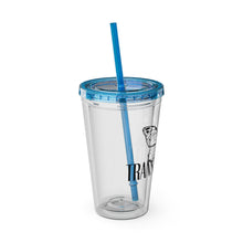 Load image into Gallery viewer, Sunsplash Tumbler with Straw, 16oz