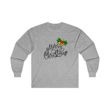Load image into Gallery viewer, Merry Christmas Long Sleeve Tee