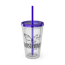 Load image into Gallery viewer, Sunsplash Tumbler with Straw, 16oz