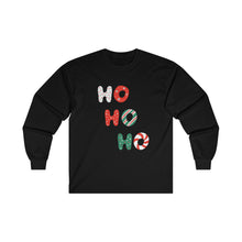 Load image into Gallery viewer, Ho Ho Ho Long Sleeve Tee