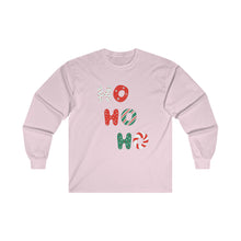 Load image into Gallery viewer, Ho Ho Ho Long Sleeve Tee