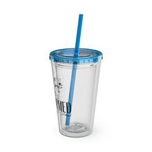 Load image into Gallery viewer, Sunsplash Tumbler with Straw, 16oz