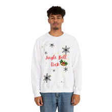Load image into Gallery viewer, Unisex Jingle Bell Rock Crewneck Sweatshirt