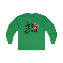 Load image into Gallery viewer, Joy to the world Long Sleeve Tee