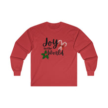 Load image into Gallery viewer, Joy to the world Long Sleeve Tee