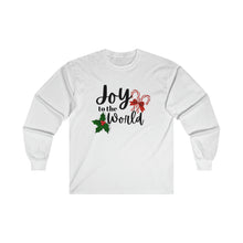 Load image into Gallery viewer, Joy to the world Long Sleeve Tee
