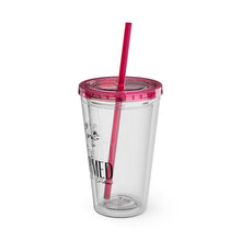 Load image into Gallery viewer, Sunsplash Tumbler with Straw, 16oz