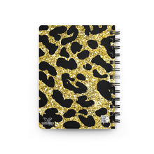 Load image into Gallery viewer, Animal Print Spiral Bound Journal