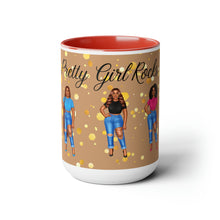 Load image into Gallery viewer, Pretty girl rocks Mug 15oz