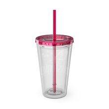 Load image into Gallery viewer, Sunsplash Tumbler with Straw, 16oz
