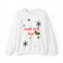 Load image into Gallery viewer, Unisex Jingle Bell Rock Crewneck Sweatshirt