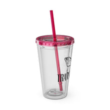 Load image into Gallery viewer, Sunsplash Tumbler with Straw, 16oz
