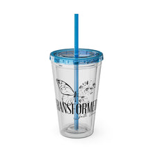 Load image into Gallery viewer, Sunsplash Tumbler with Straw, 16oz