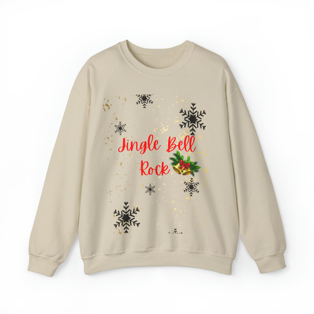 Unisex  Jingle Bell Rock Crewneck Sweatshirt