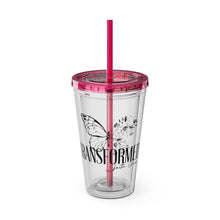 Load image into Gallery viewer, Sunsplash Tumbler with Straw, 16oz
