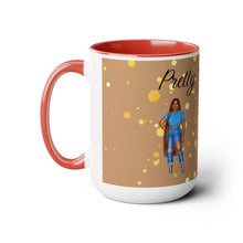 Load image into Gallery viewer, Pretty girl rocks Mug 15oz
