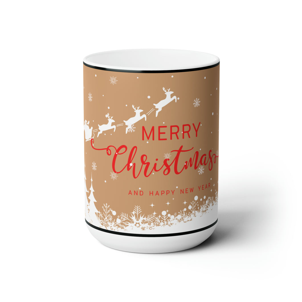 Merry Christian Mug 15oz