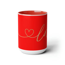 Load image into Gallery viewer, Love Mug 15oz
