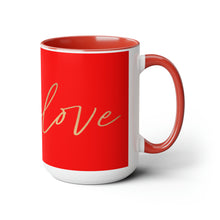 Load image into Gallery viewer, Love Mug 15oz
