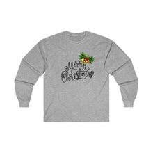 Load image into Gallery viewer, Merry Christmas Long Sleeve Tee
