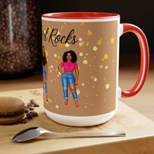 Load image into Gallery viewer, Pretty girl rocks Mug 15oz
