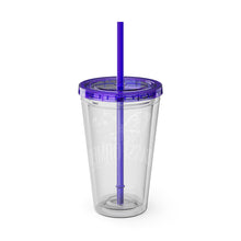 Load image into Gallery viewer, Sunsplash Tumbler with Straw, 16oz
