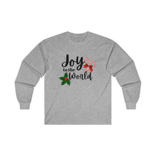 Load image into Gallery viewer, Joy to the world Long Sleeve Tee
