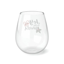 Load image into Gallery viewer, Stemless Wine Glass, 11.75oz
