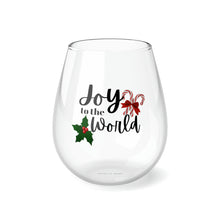 Load image into Gallery viewer, Stemless Wine Glass, 11.75oz
