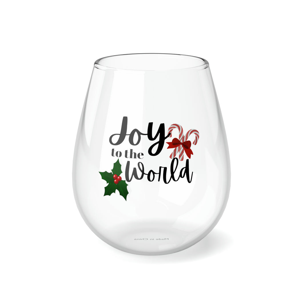 Stemless Wine Glass, 11.75oz