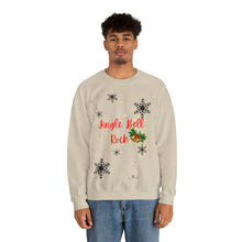 Load image into Gallery viewer, Unisex  Jingle Bell Rock Crewneck Sweatshirt
