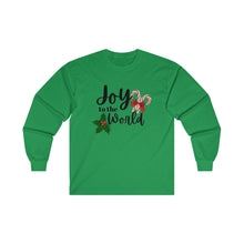 Load image into Gallery viewer, Joy to the world Long Sleeve Tee
