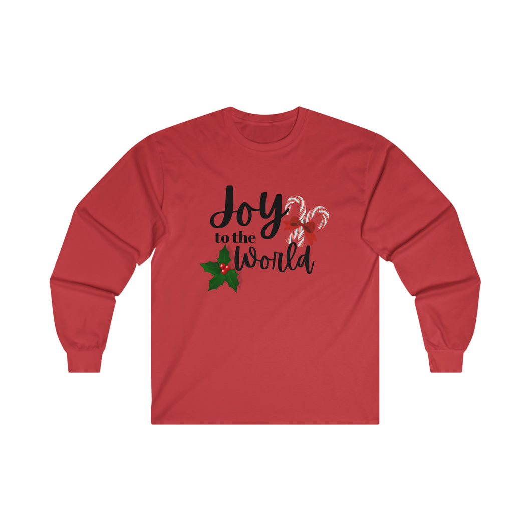 Joy to the world Long Sleeve Tee