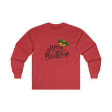 Load image into Gallery viewer, Merry Christmas Long Sleeve Tee
