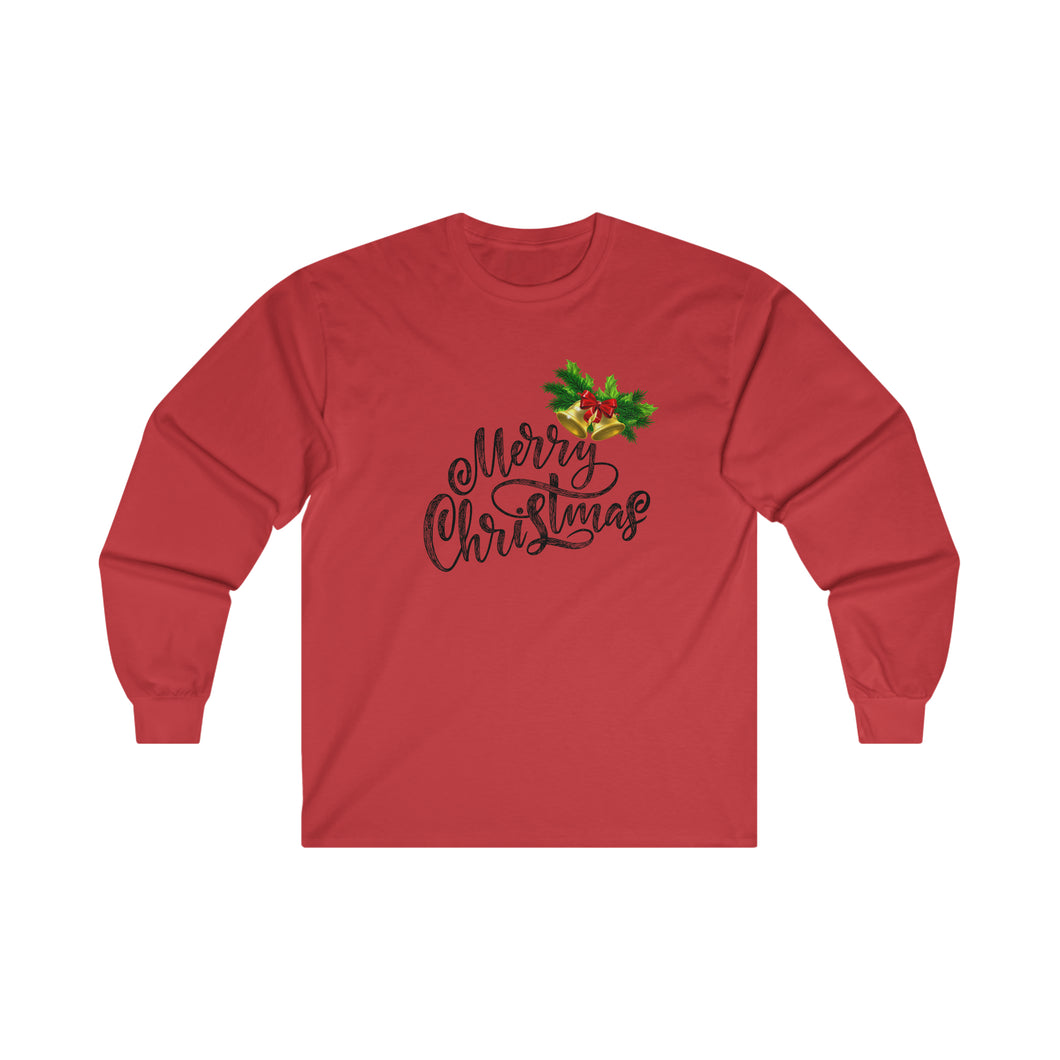 Merry Christmas Long Sleeve Tee