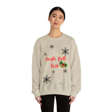 Load image into Gallery viewer, Unisex  Jingle Bell Rock Crewneck Sweatshirt
