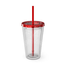 Load image into Gallery viewer, Sunsplash Tumbler with Straw, 16oz
