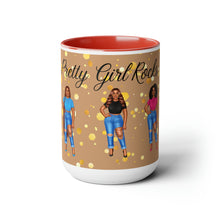 Load image into Gallery viewer, Pretty girl rocks Mug 15oz
