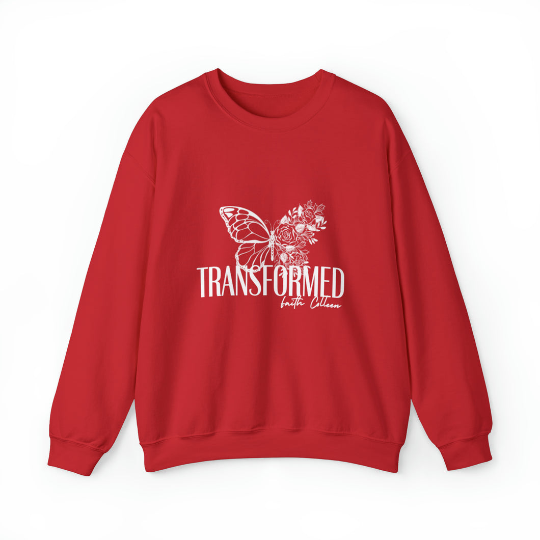 Transformed Logo sweatshirt