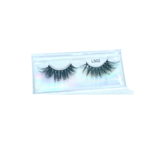 Mink Lashes-L502