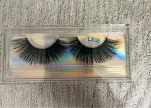 Load image into Gallery viewer, Mink Lashes-L508
